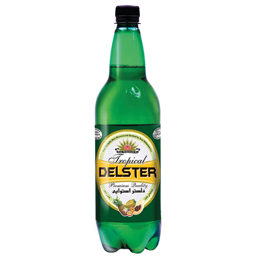 دلستر مالت با طعم استوایی بهنوش- 1 لیتری بطری پلاستیکی