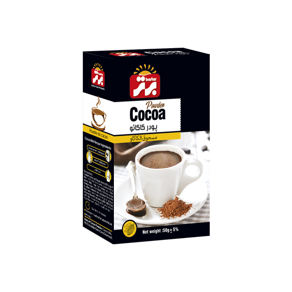 پودر کاکائو برتر 50 گرم