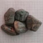 سنگ آمازونیت سبز دریایی 285 گرم